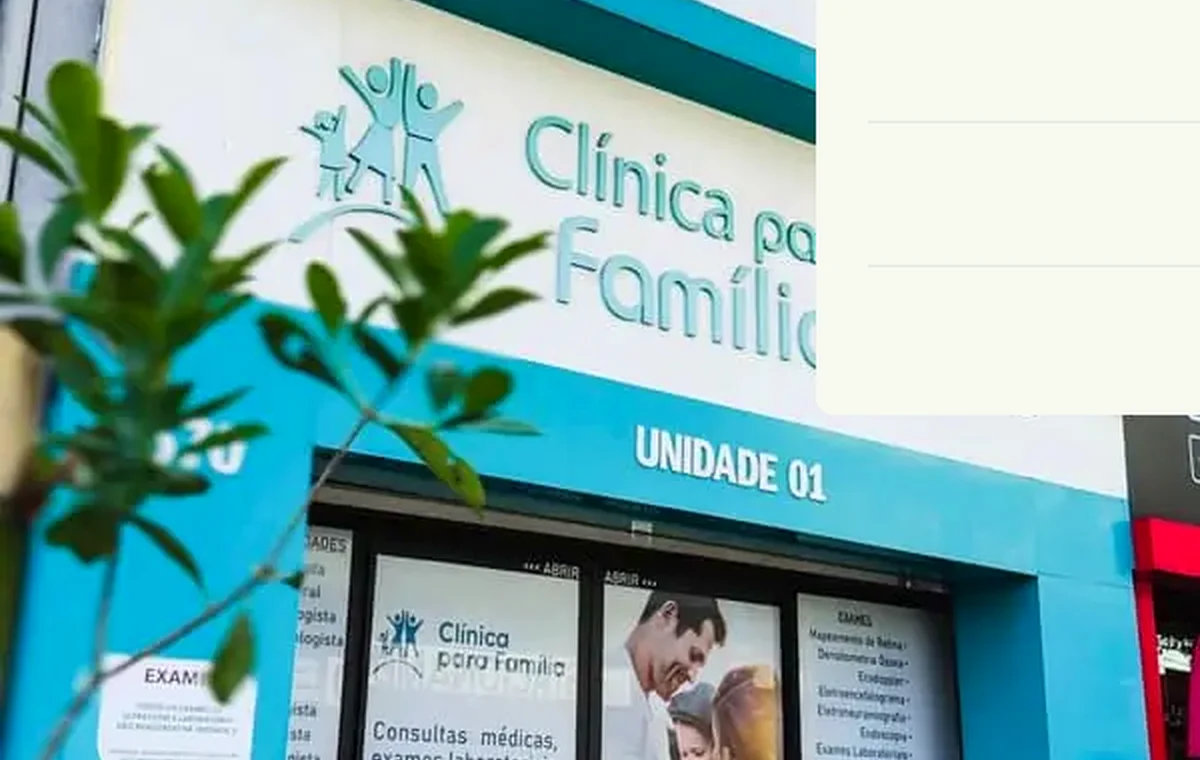 Fachada da Clinica Para Familia no Centro de Campinas